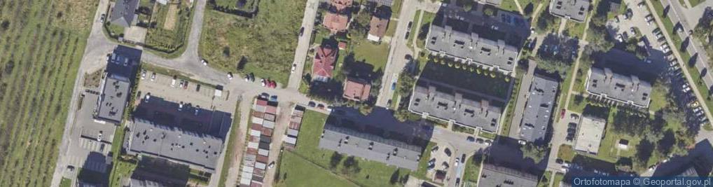 Zdjęcie satelitarne Kancelaria Radcy Prawnego MGR