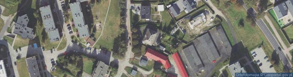 Zdjęcie satelitarne Kancelaria Radcy Prawnego MGR