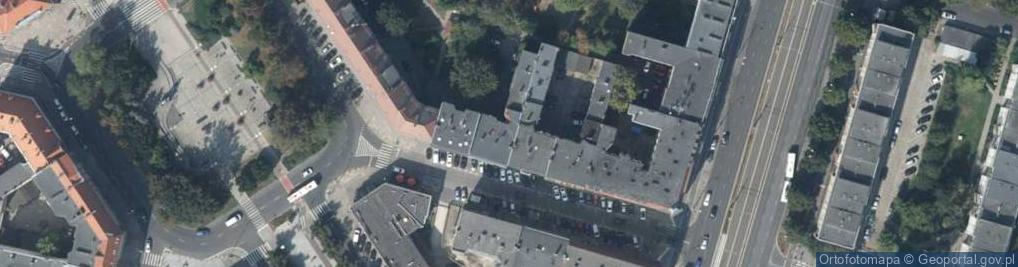 Zdjęcie satelitarne Kancelaria Radcy Prawnego MGR