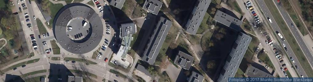Zdjęcie satelitarne Kancelaria Radcy Prawnego Michał Dubiel