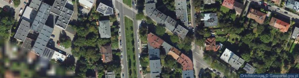 Zdjęcie satelitarne Kancelaria Radcy Prawnego Michał Dyśko