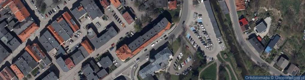 Zdjęcie satelitarne Kancelaria Radcy Prawnego Michał Krajcarz