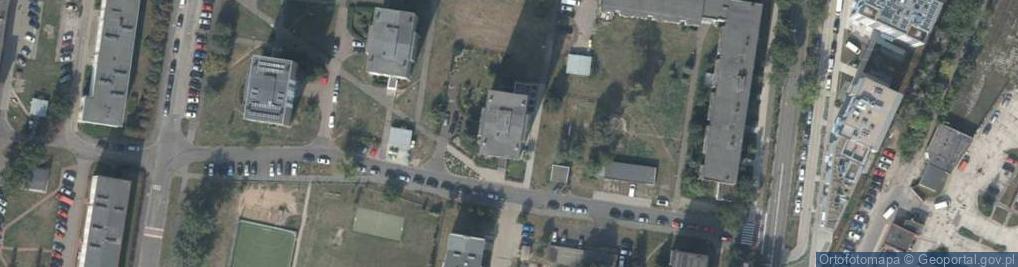 Zdjęcie satelitarne Kancelaria Radcy Prawnego Michał Skwierczyński Radca Prawny