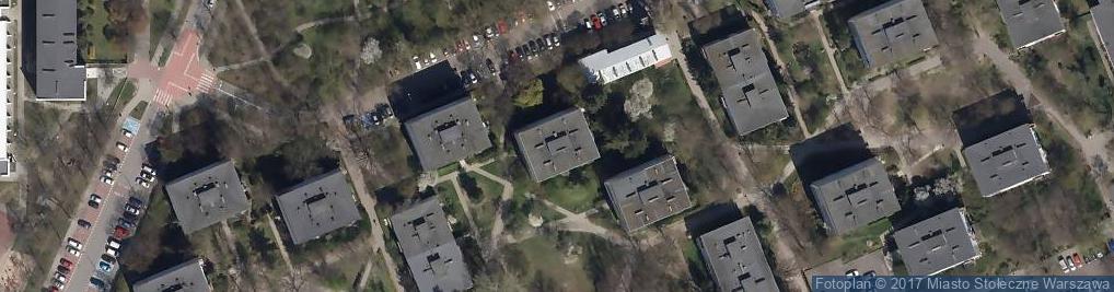 Zdjęcie satelitarne Kancelaria Radcy Prawnego Michała Stachowskiego