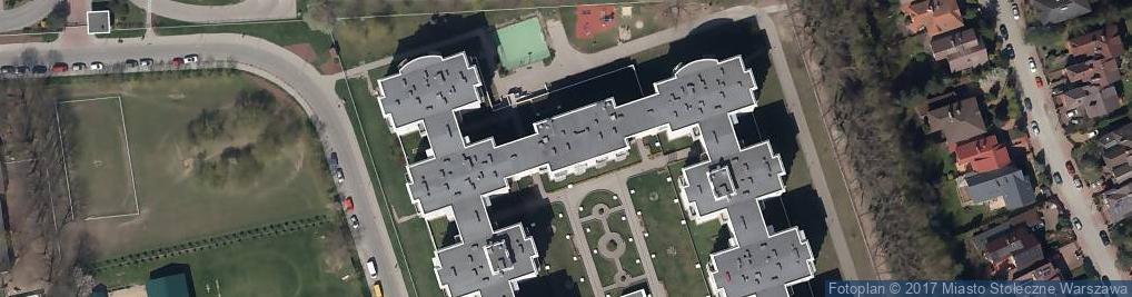 Zdjęcie satelitarne Kancelaria Radcy Prawnego Mikołaj Chomirski