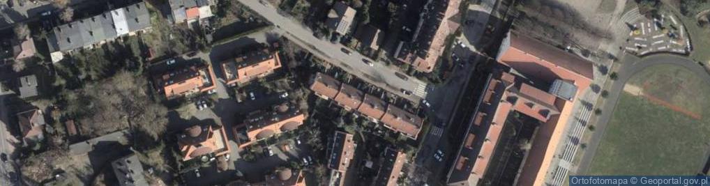 Zdjęcie satelitarne Kancelaria Radcy Prawnego Mirosław Węglarek