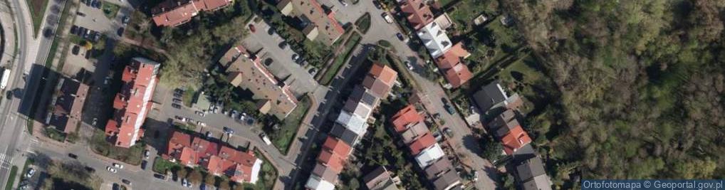 Zdjęcie satelitarne Kancelaria Radcy Prawnego Monika Kucharczyk