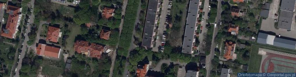 Zdjęcie satelitarne Kancelaria Radcy Prawnego Monika Małek-Nowak