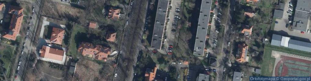 Zdjęcie satelitarne Kancelaria Radcy Prawnego Monika Małek-Nowak