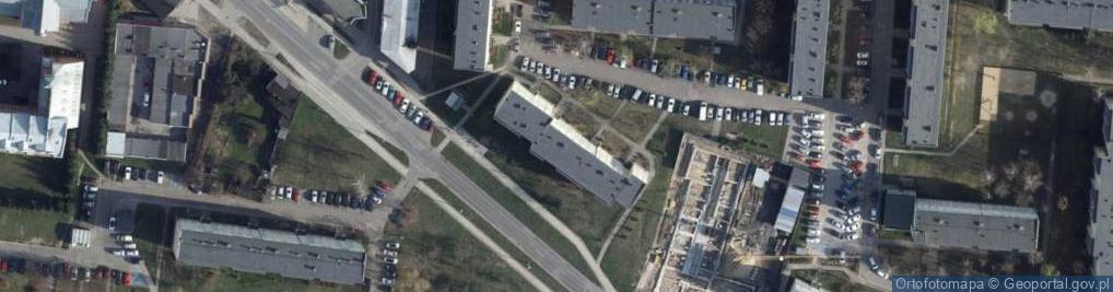 Zdjęcie satelitarne Kancelaria Radcy Prawnego Monika Zajda