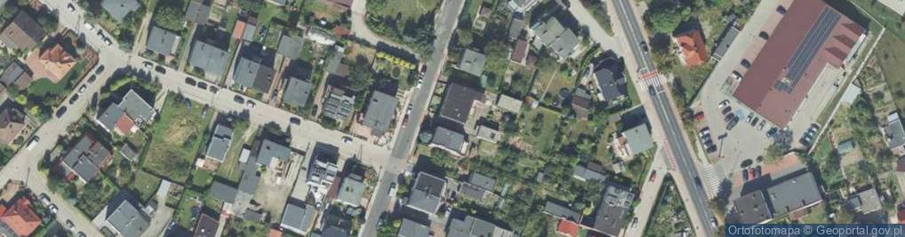 Zdjęcie satelitarne Kancelaria Radcy Prawnego Natalia Klupś