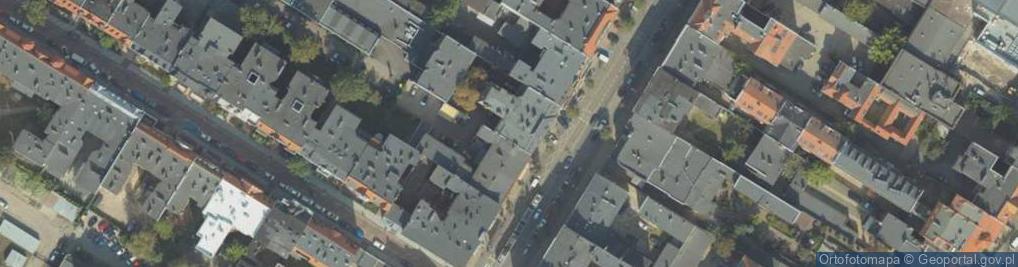 Zdjęcie satelitarne Kancelaria Radcy Prawnego Nowicka