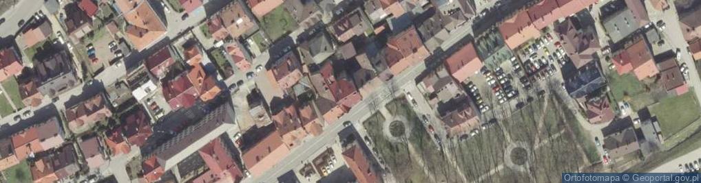 Zdjęcie satelitarne Kancelaria Radcy Prawnego Paulina Dziedzic Burkat