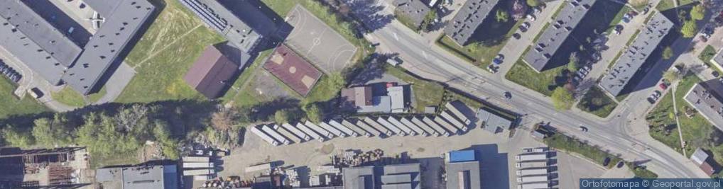 Zdjęcie satelitarne Kancelaria Radcy Prawnego Paulina Goleń