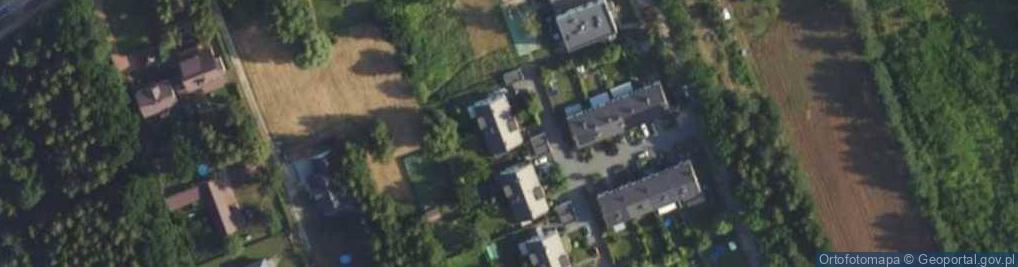 Zdjęcie satelitarne Kancelaria Radcy Prawnego Paweł Mruk Zawirski