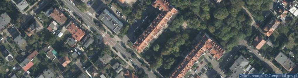 Zdjęcie satelitarne Kancelaria Radcy Prawnego Przemysław Wojciechowski Radca Prawny