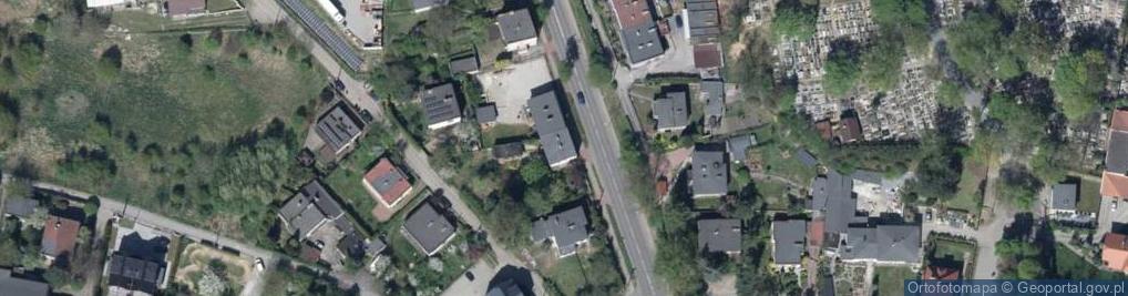 Zdjęcie satelitarne Kancelaria Radcy Prawnego PWP Łukasz Prętkiewicz