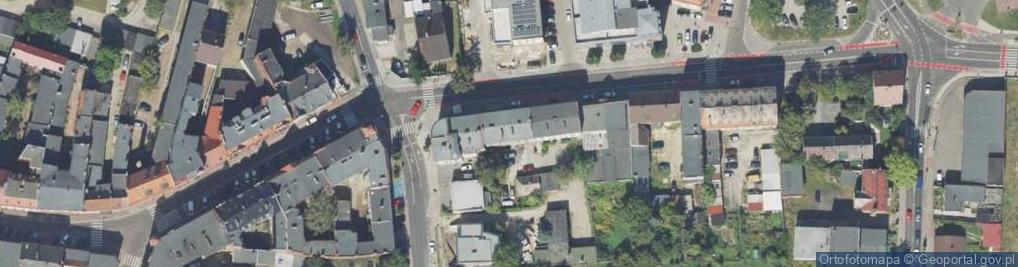 Zdjęcie satelitarne Kancelaria Radcy Prawnego Radca Prawny Arkadiusz Pruski