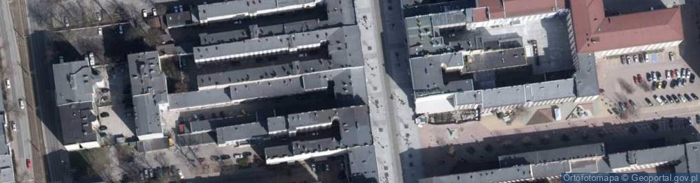 Zdjęcie satelitarne Kancelaria Radcy Prawnego Radca Prawny Daria Chachurska
