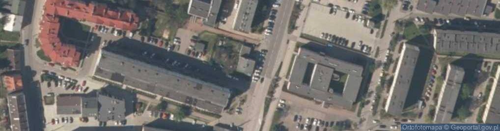 Zdjęcie satelitarne Kancelaria Radcy Prawnego Radca Prawny Izabela Rusinowska