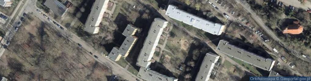 Zdjęcie satelitarne Kancelaria Radcy Prawnego Radca Prawny Jan Kapłon