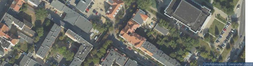 Zdjęcie satelitarne Kancelaria Radcy Prawnego Radca Prawny Karolina Sas-Salik