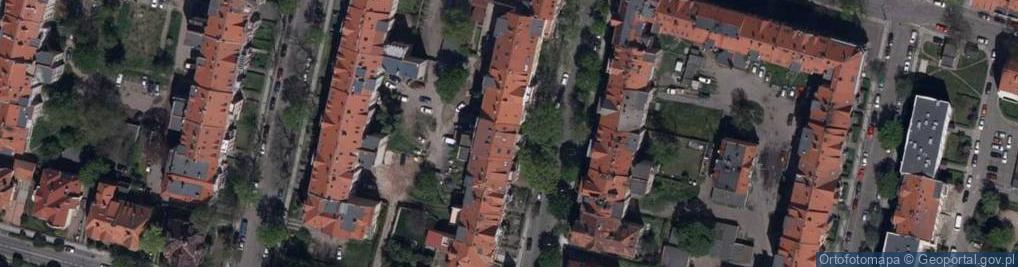 Zdjęcie satelitarne Kancelaria Radcy Prawnego Radca Prawny Łukasz Danek