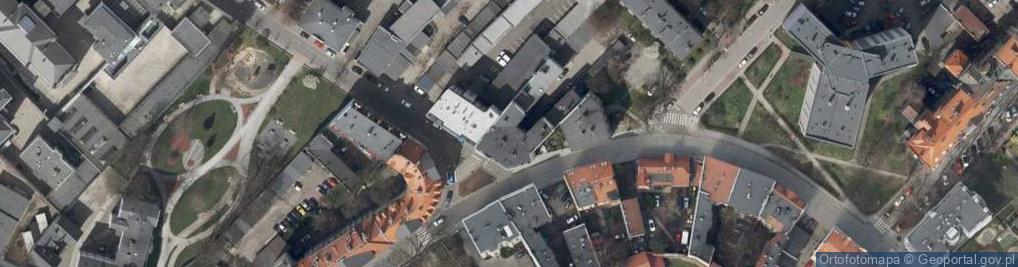Zdjęcie satelitarne Kancelaria Radcy Prawnego Radca Prawny Maciej Bobkowski