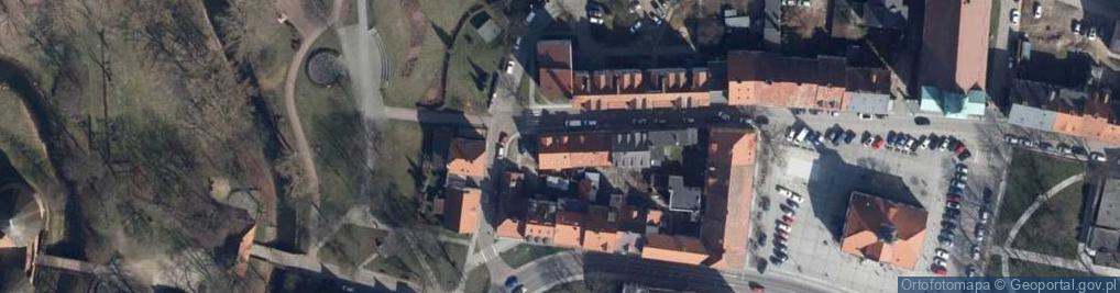 Zdjęcie satelitarne Kancelaria Radcy Prawnego Robert Krzych