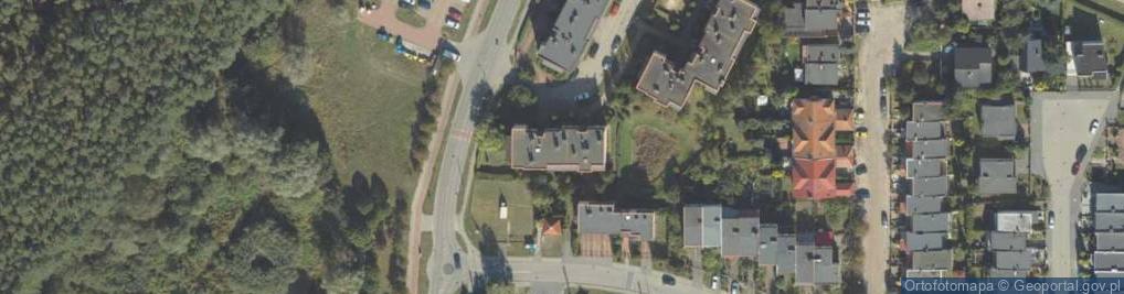 Zdjęcie satelitarne Kancelaria Radcy Prawnego Roberta Jaroszewskiego