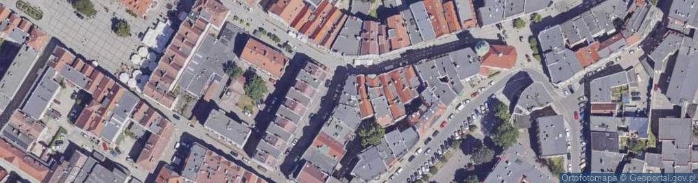 Zdjęcie satelitarne Kancelaria Radcy Prawnego Sebastian Moczydłowski