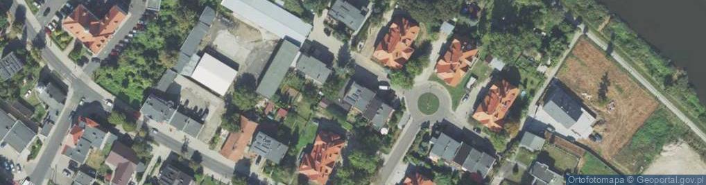 Zdjęcie satelitarne Kancelaria Radcy Prawnego Sławomir Baum