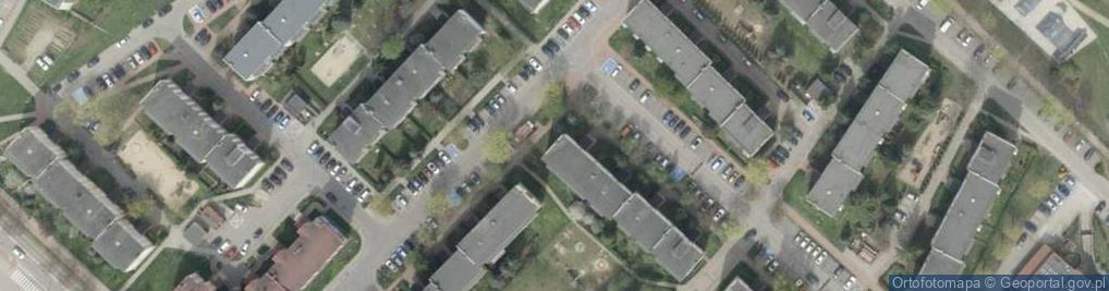 Zdjęcie satelitarne Kancelaria Radcy Prawnego Stanisław Grzymała