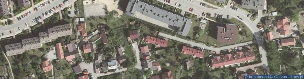 Zdjęcie satelitarne Kancelaria Radcy Prawnego Stanisław Mędrala