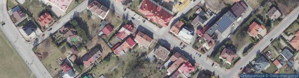 Zdjęcie satelitarne Kancelaria Radcy Prawnego Strycharz Kazimierz