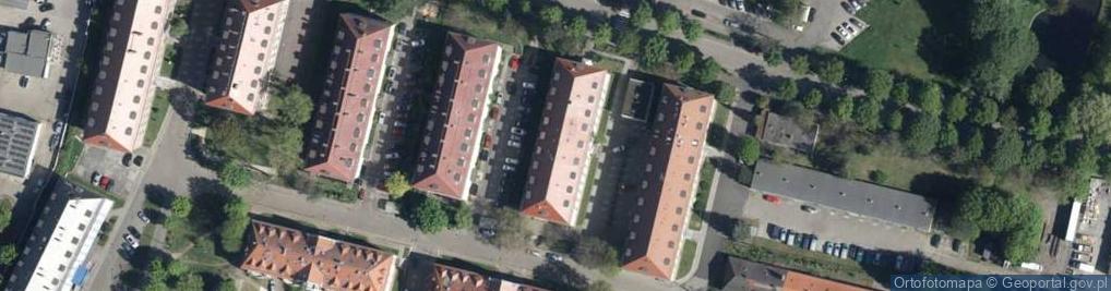 Zdjęcie satelitarne Kancelaria Radcy Prawnego Sylwia Mikołajczyk