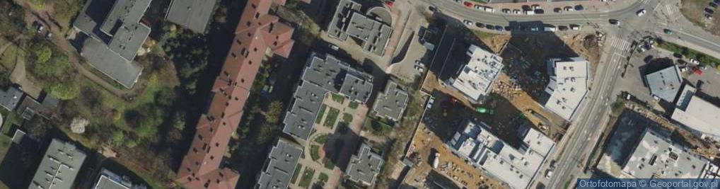 Zdjęcie satelitarne Kancelaria Radcy Prawnego Szczepan Sowa