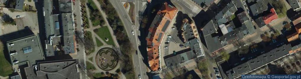 Zdjęcie satelitarne Kancelaria Radcy Prawnego Szymon Koterba