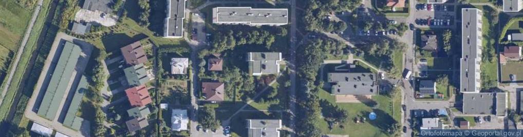 Zdjęcie satelitarne Kancelaria Radcy Prawnego Tadeusz Kasprzak