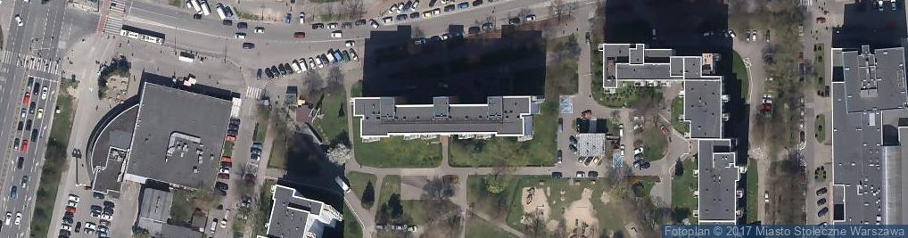Zdjęcie satelitarne Kancelaria Radcy Prawnego Teresy Dąbrowskiej