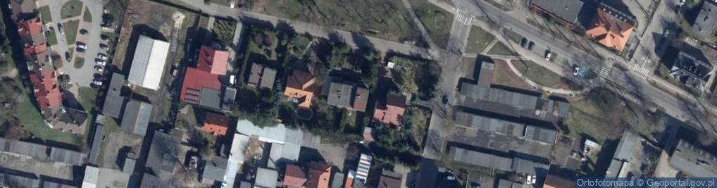 Zdjęcie satelitarne Kancelaria Radcy Prawnego Tłumacz Przysięgły Aleksandra Dziurzyńs