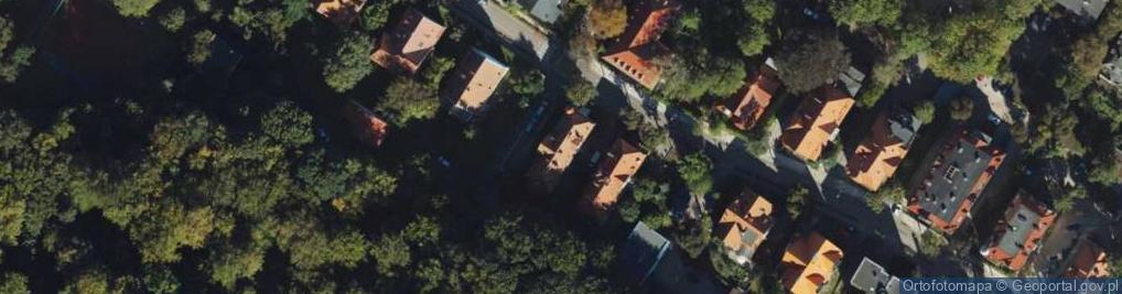 Zdjęcie satelitarne Kancelaria Radcy Prawnego Tomasz Maksymilian Żurowski
