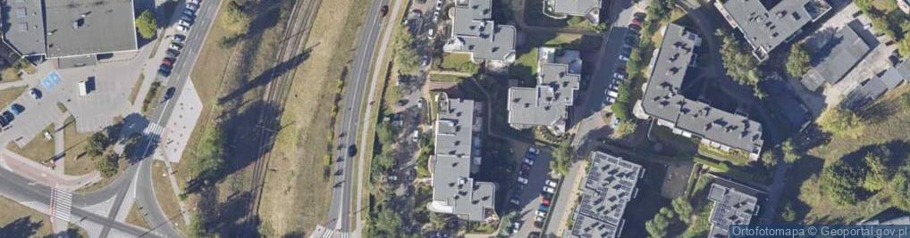 Zdjęcie satelitarne Kancelaria Radcy Prawnego Tomasz Mikołajczyk, Kancelaria Radców Prawnych