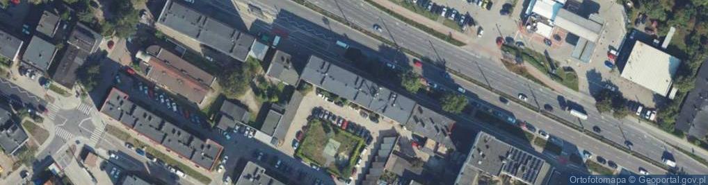 Zdjęcie satelitarne Kancelaria Radcy Prawnego Tomasz Samotyj
