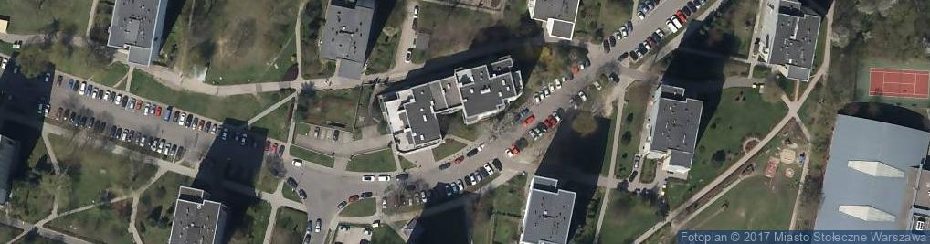 Zdjęcie satelitarne Kancelaria Radcy Prawnego Wiktora Rusina