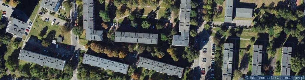 Zdjęcie satelitarne Kancelaria Radcy Prawnego Winsch Krzysztof