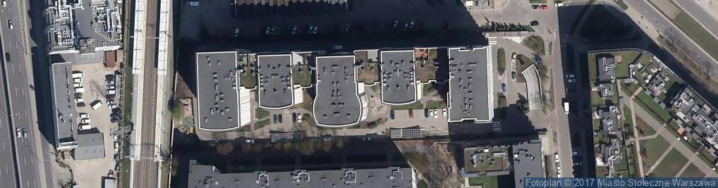 Zdjęcie satelitarne Kancelaria Radcy Prawnego Wioleta Bajda