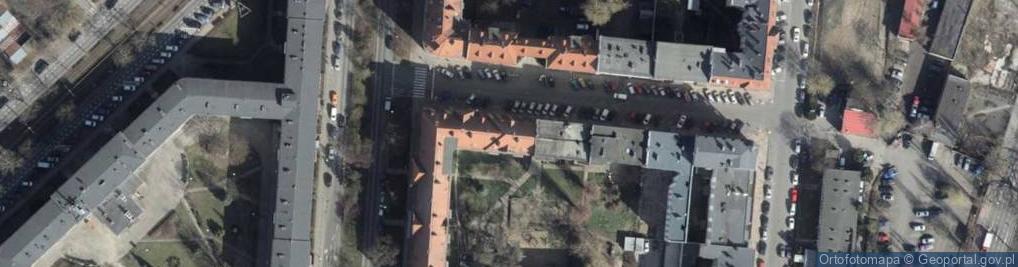 Zdjęcie satelitarne Kancelaria Radcy Prawnego Wioletta Robakowska