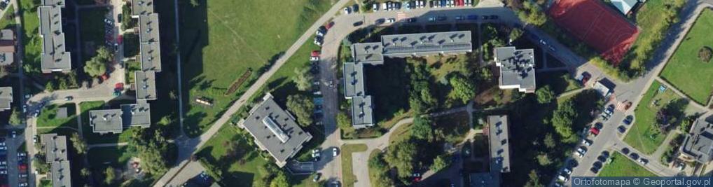 Zdjęcie satelitarne Kancelaria Radcy Prawnego Wojciech Bigaj