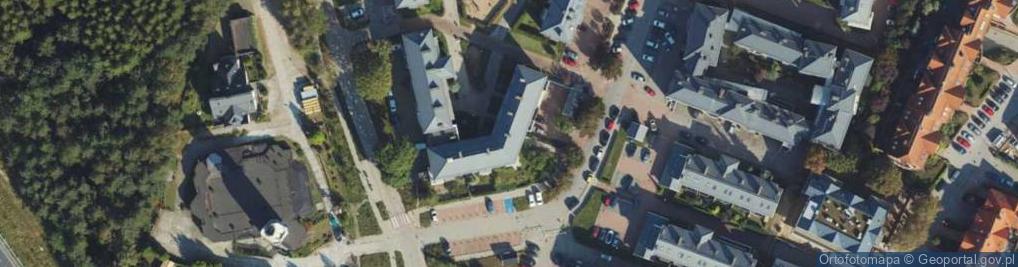 Zdjęcie satelitarne Kancelaria Radcy Prawnego Wojciech Kowalewski